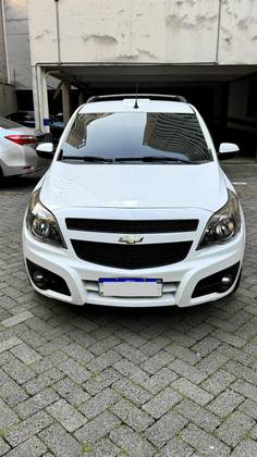 CHEVROLET MONTANA 1.4 MPFI SPORT CS 8V FLEX 2P MANUAL CHEVROLET MONTANA 1.4 MPFI SPORT CS 8V FLEX 2P MANUAL